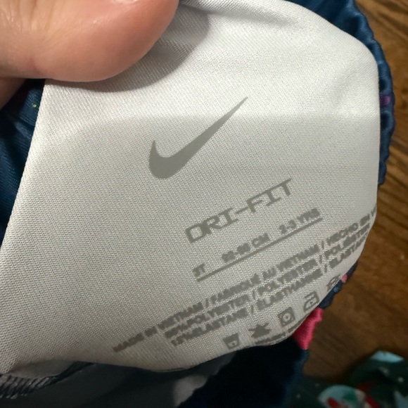 Nike Blue Hoodie and Leggings Set - Picture 2 of 4
